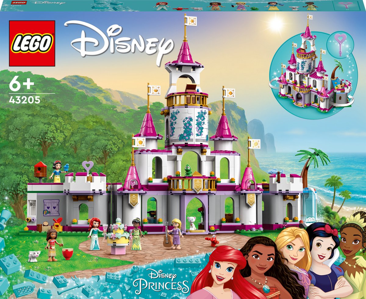   Disney Princess Het ultiemene avonturenkasteel - 43205