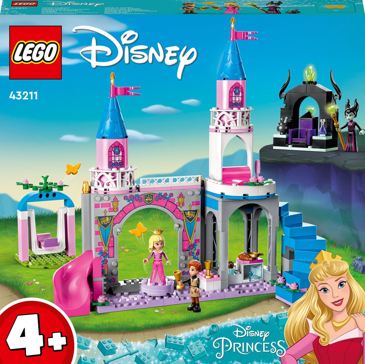   Disney Princess Kasteel van Aurora - 43211
