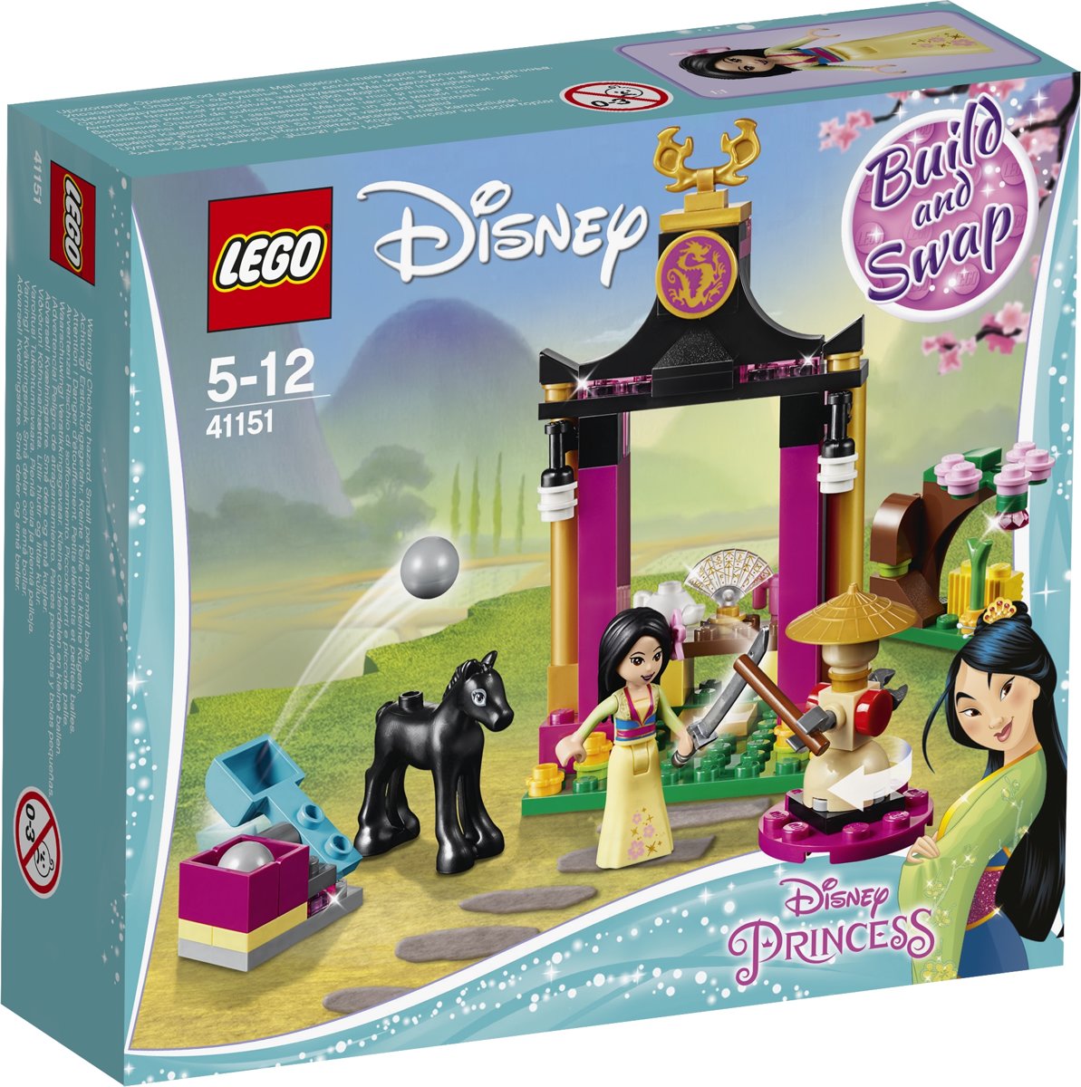 LEGO Disney Princess Mulans Trainingsdag - 41151