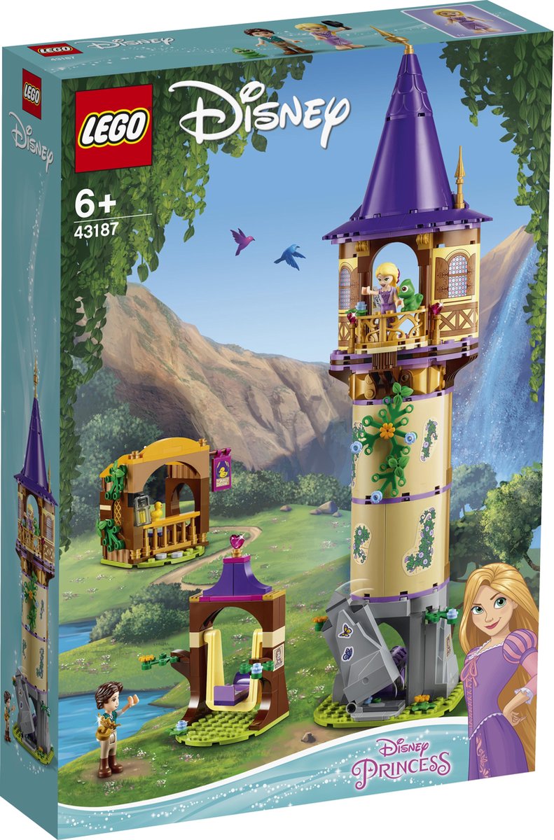 LEGO Disney Princess Rapunzels toren - 43187