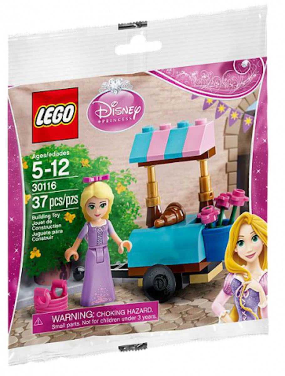 LEGO Disney Rapunzel op de Markt - 30116