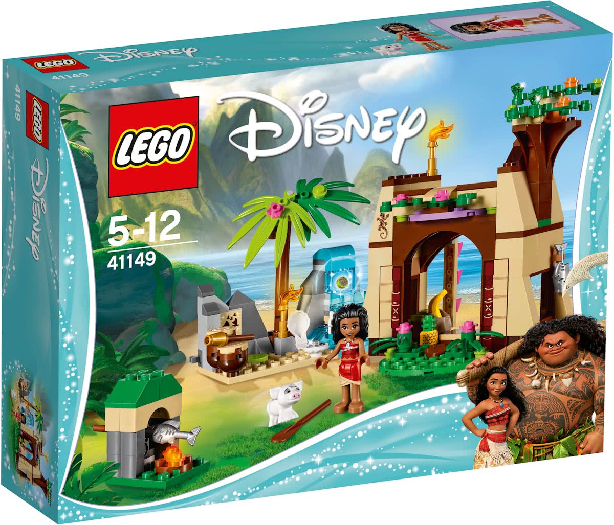 LEGO Disney Vaianas Eilandavontuur - 41149