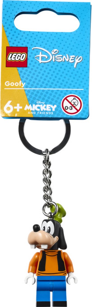 LEGO Disney™ Goofy Sleutelhanger