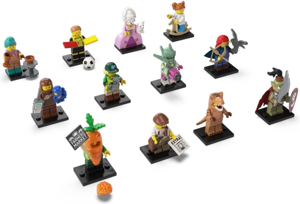 LEGO Doos Minifigures Serie 24 - 71037