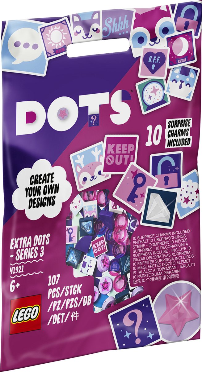 LEGO Dots Extra DOTS - serie 3