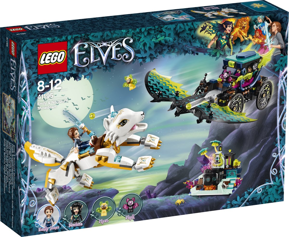 LEGO Elves Emily en Nocturas Duel - 41195