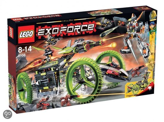 LEGO Exo-Force Mobile Devestator - 8108