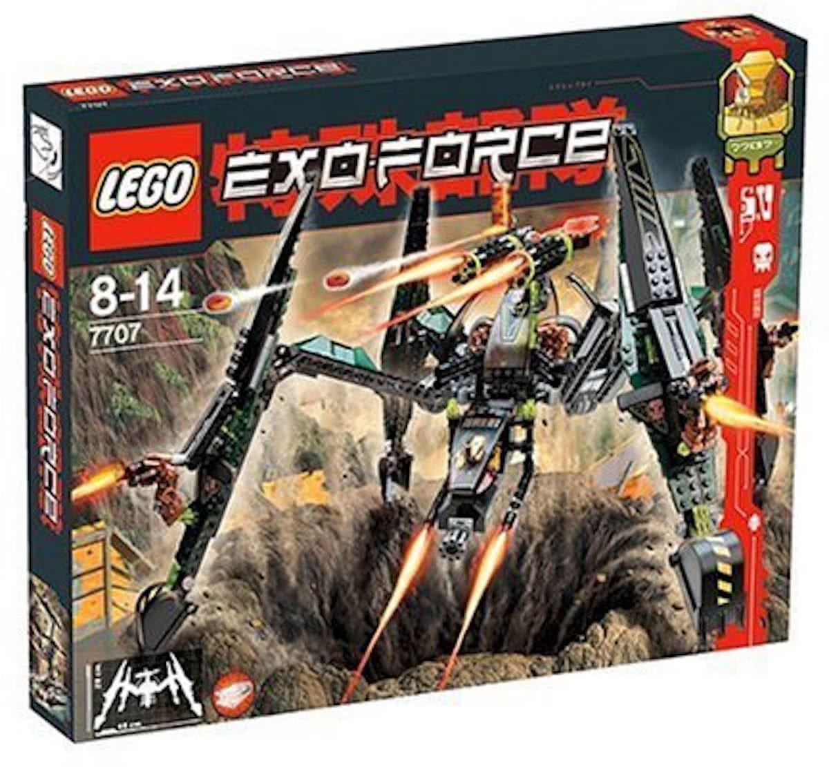 LEGO Exo-Force Striking Venom - 7707