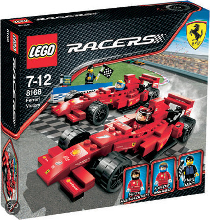 LEGO Ferrari Victory - 8168