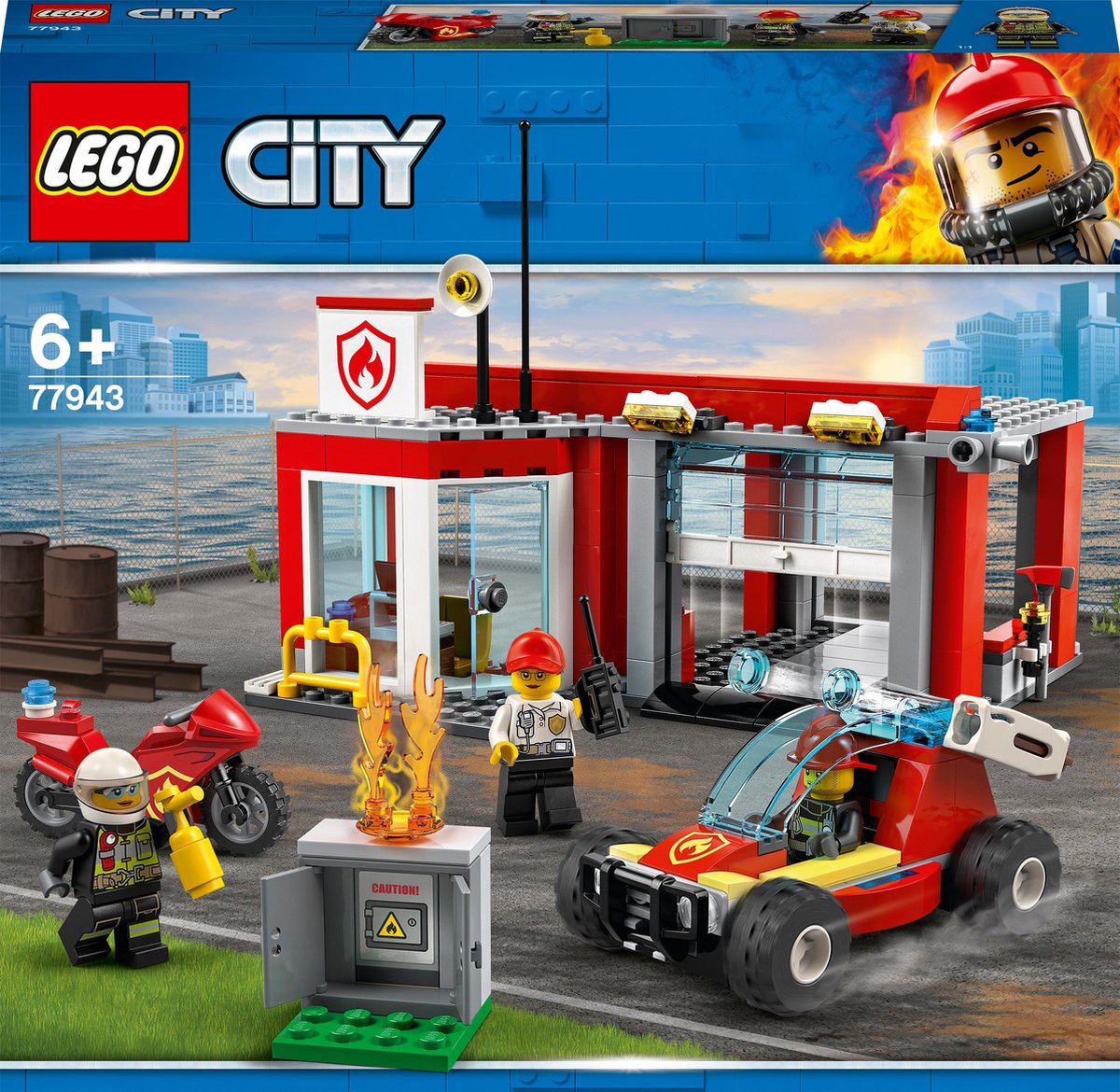 LEGO Fire Station Starter Set 77943