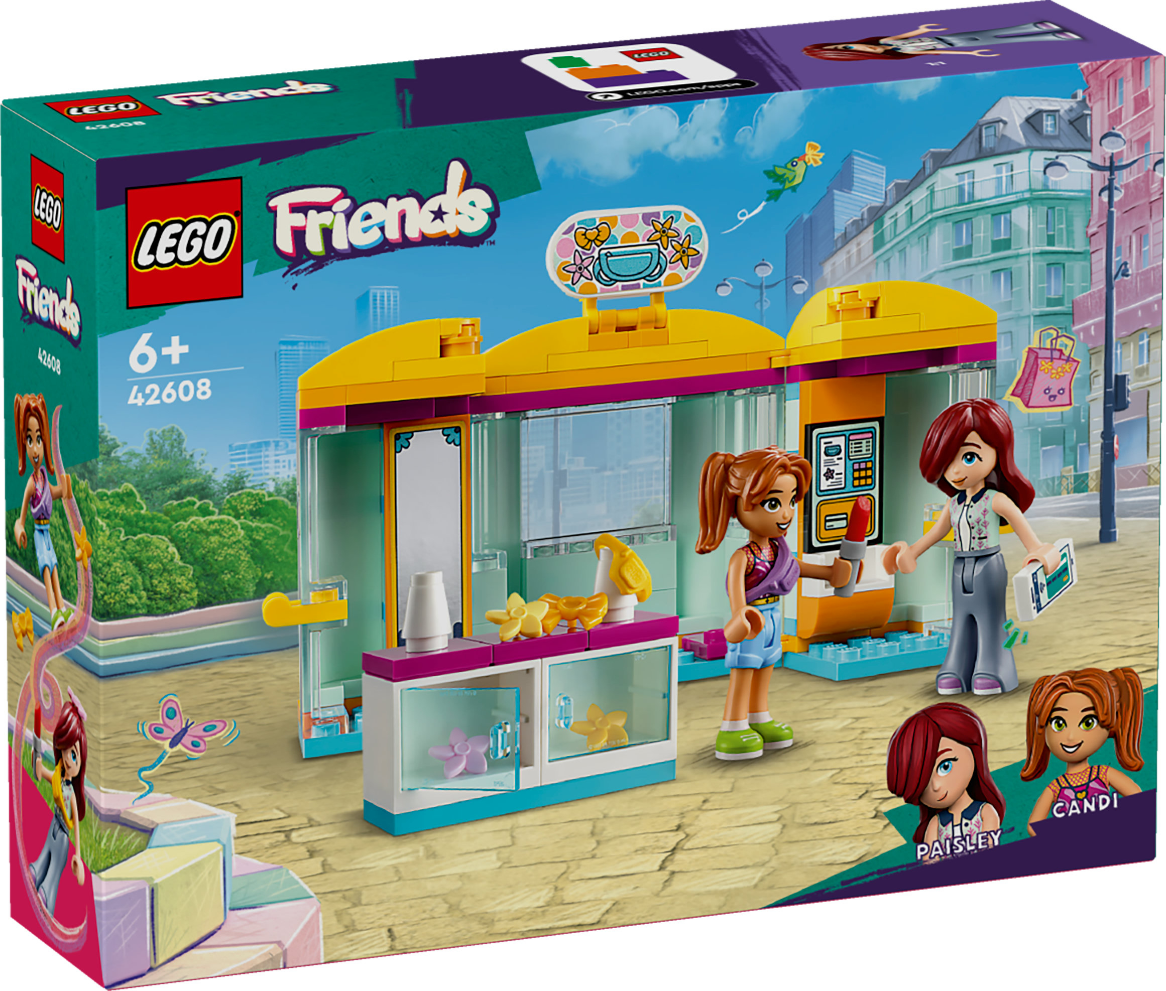 LEGO Friends 42608 winkeltje met accessoires