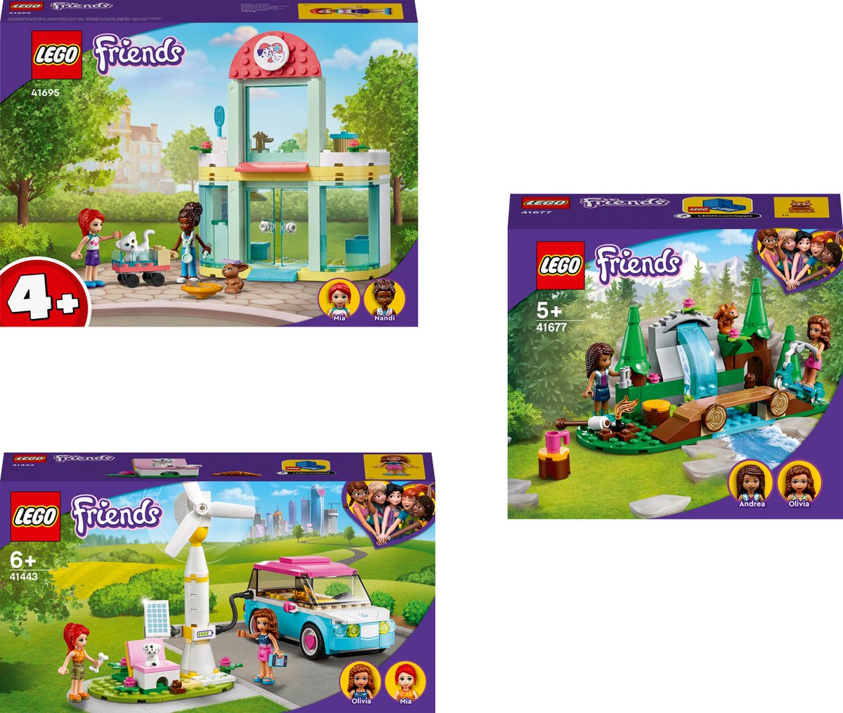 LEGO Friends 66732 Voordeelpakket