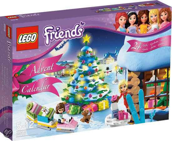 LEGO Friends Adventskalender - 3316