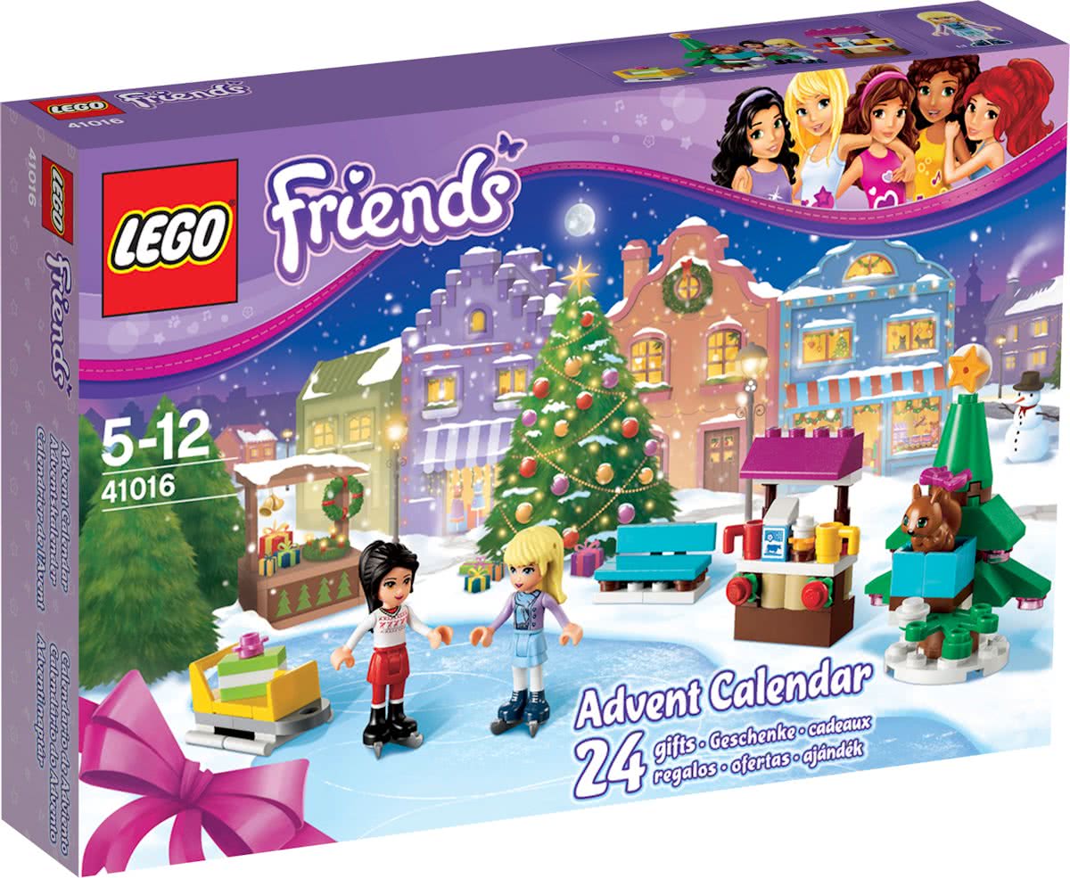 LEGO Friends Adventskalender - 41016