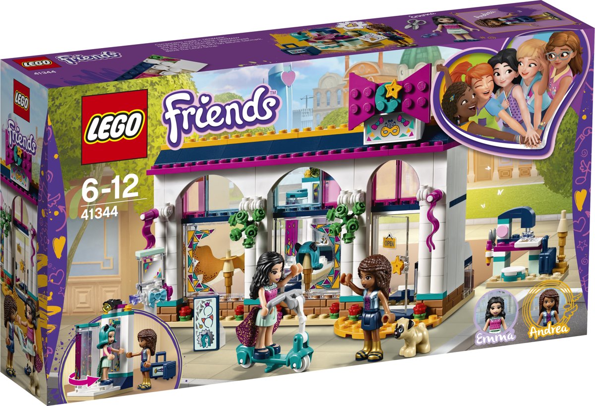 LEGO Friends Andreas Accessoirewinkel - 41344