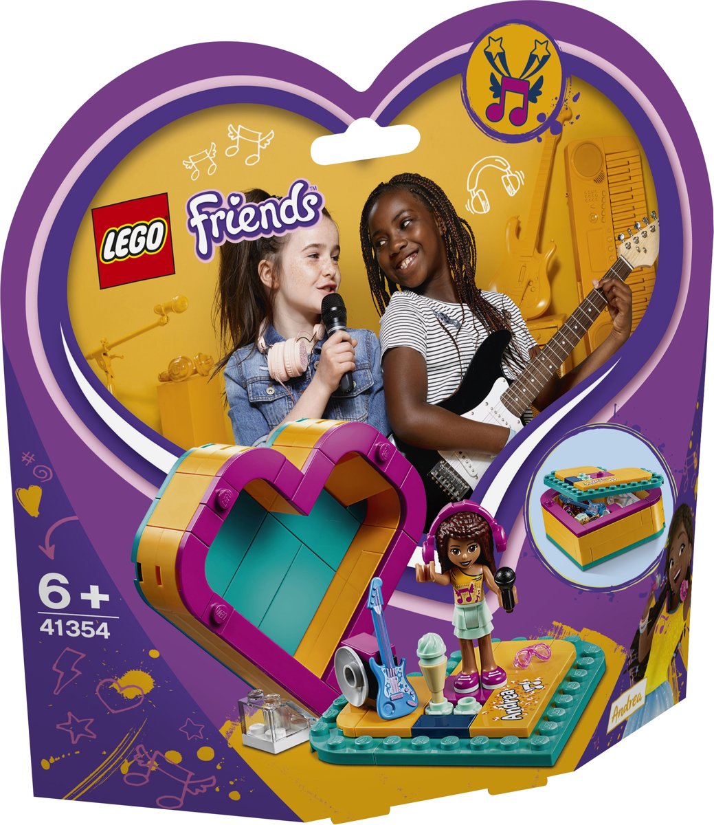 LEGO Friends Andreas Hartvormige Doos - 41354