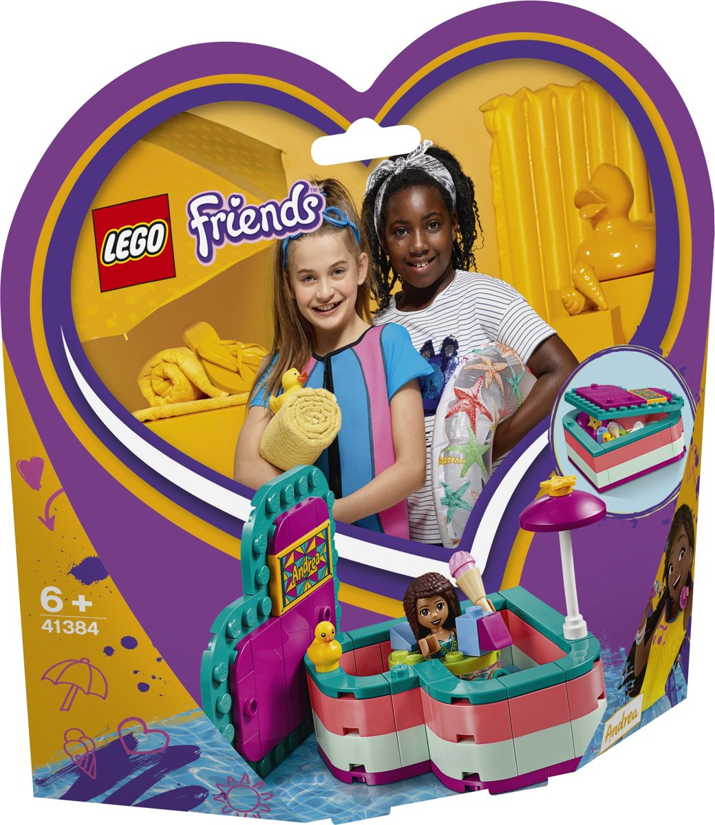 LEGO Friends Andreas Hartvormige Zomerdoos - 41384