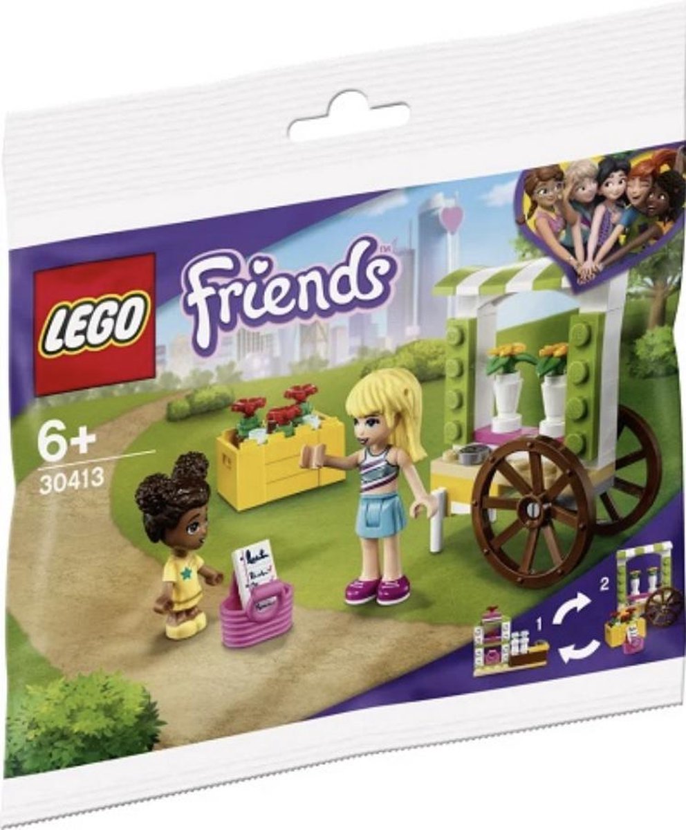 LEGO Friends Bloemen Kar -30413