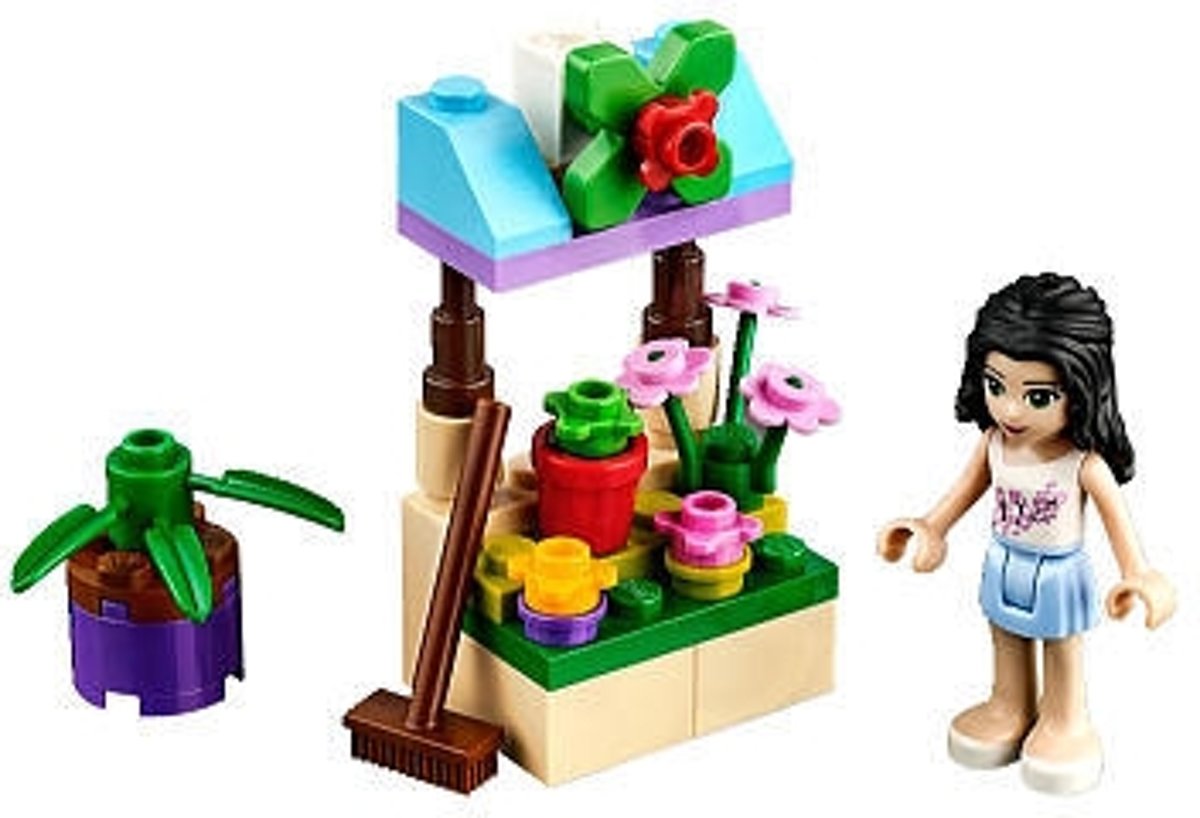 LEGO Friends Bloemenstand (Polybag) - 30112