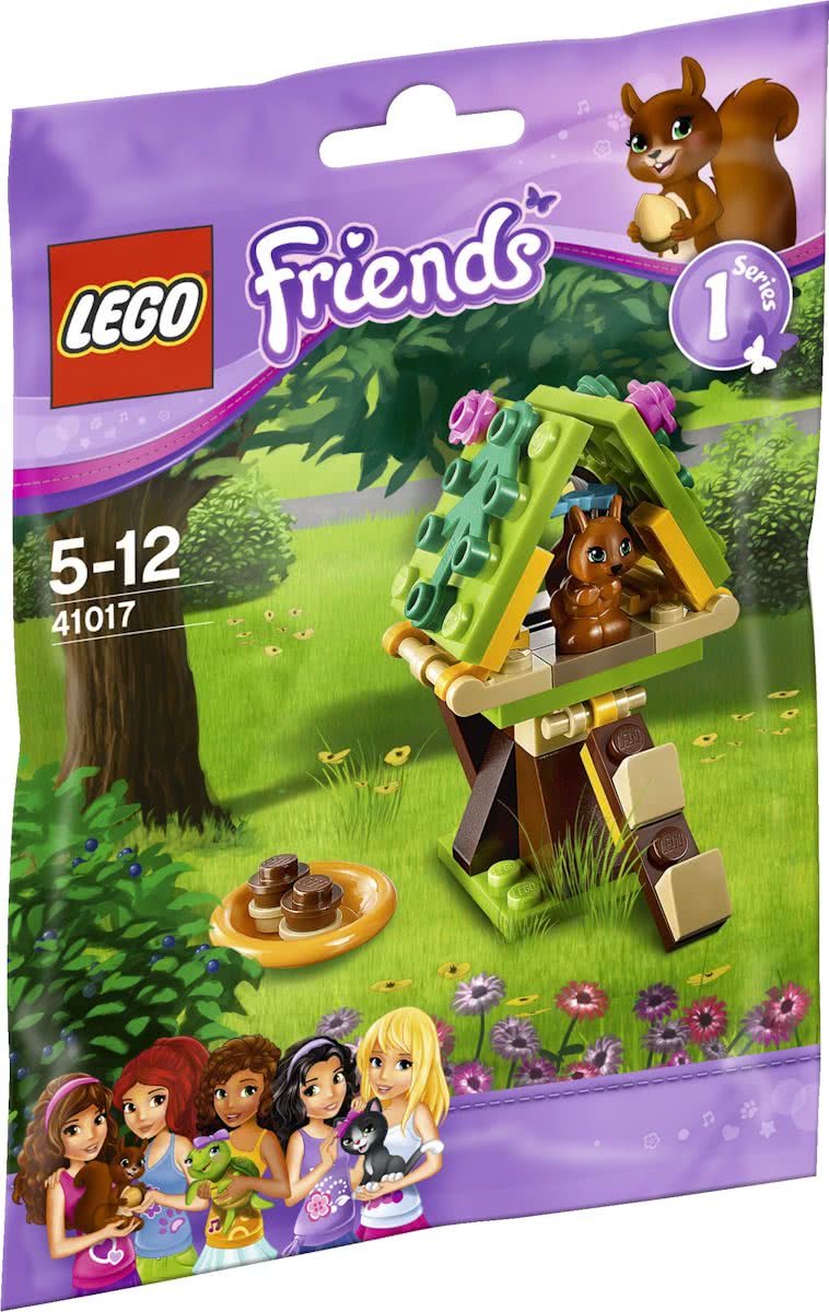 LEGO Friends De Boomhut van Eekhoorn - 41017