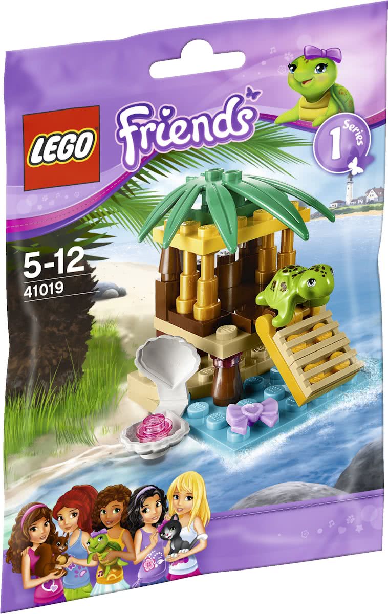 LEGO Friends De Vijver van Schildpad - 41019