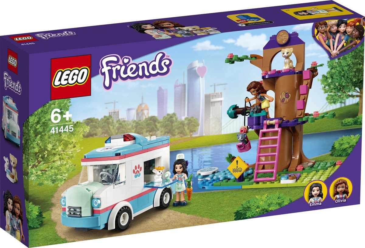 LEGO Friends Dierenambulance - 41445
