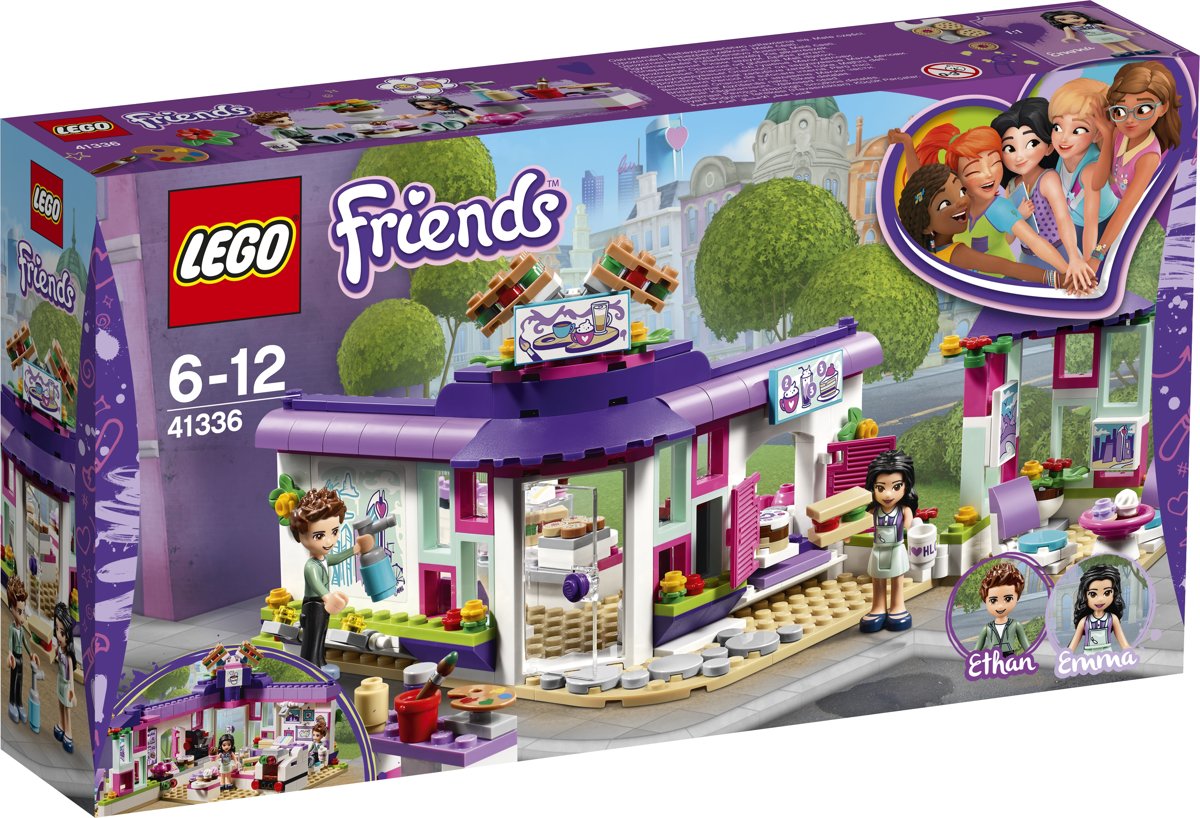 LEGO Friends Emmas Kunstcafé - 41336