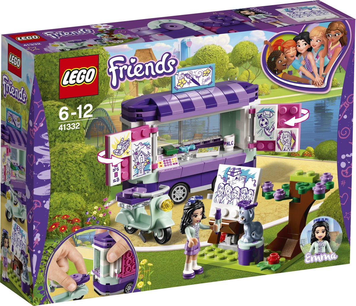 41332 LEGO Friends Emmas Kunstkraam