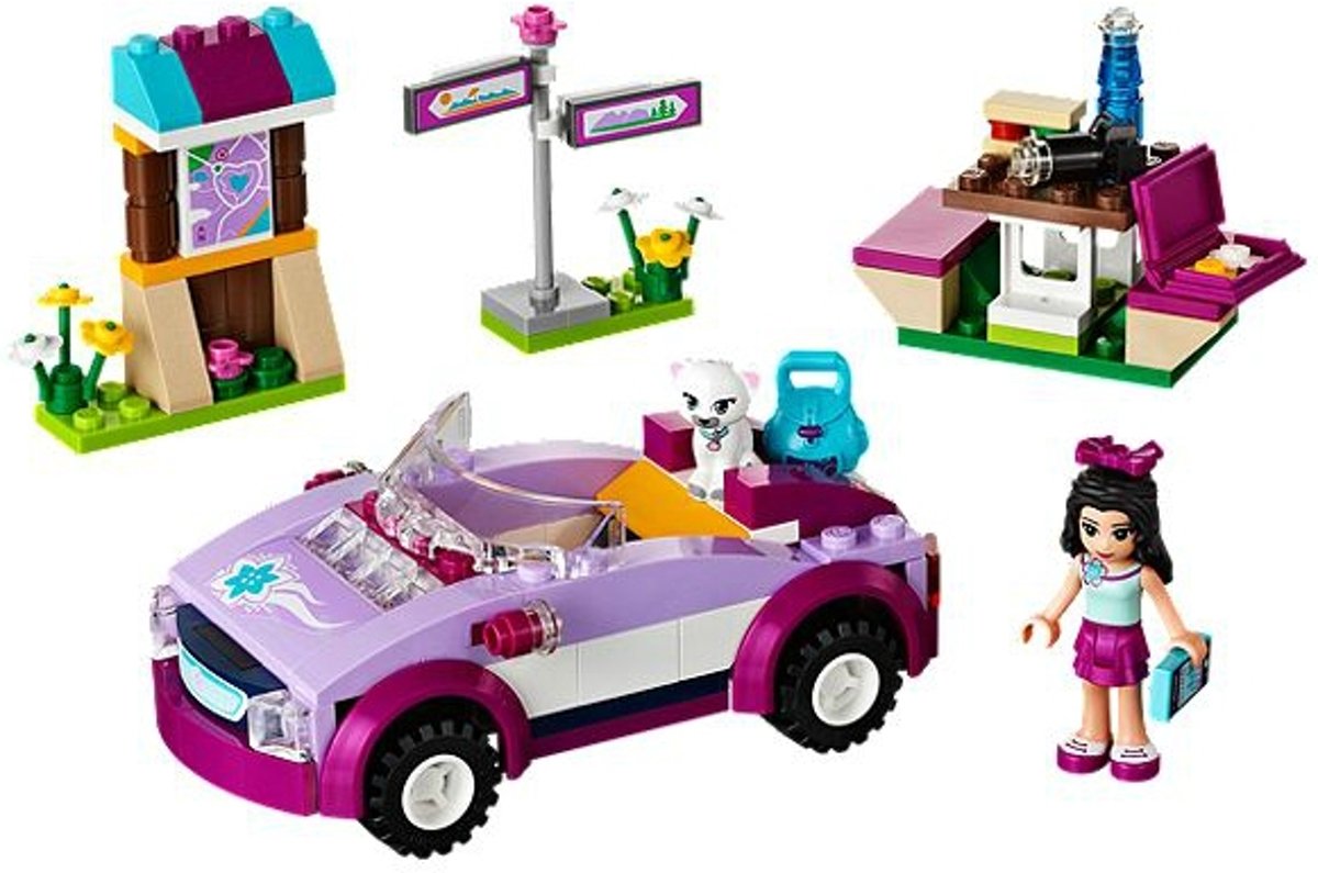 LEGO Friends Emmas Sportwagen - 41013