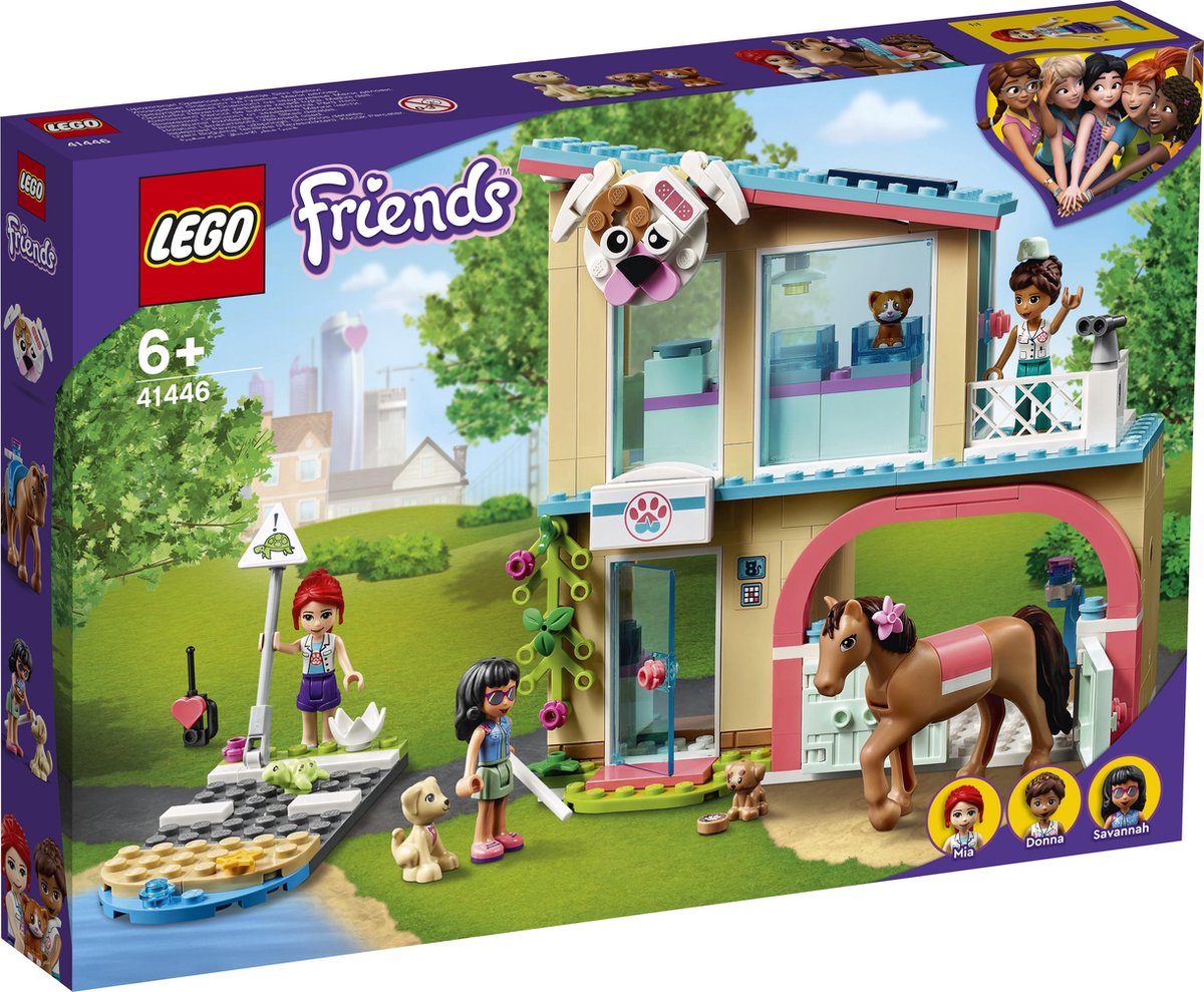 LEGO Friends Heartlake City Dierenkliniek - 41446