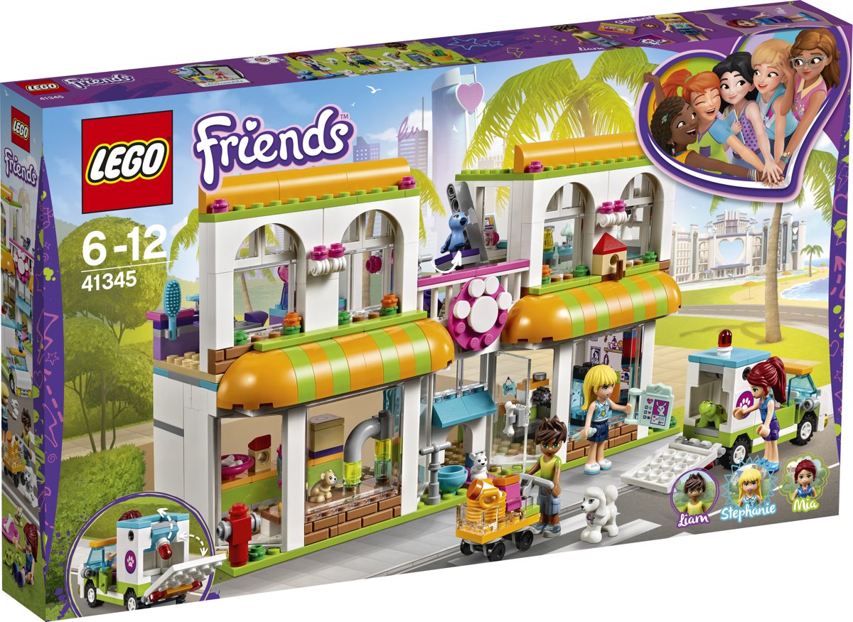 LEGO Friends Heartlake City Huisdierencentrum - 41345