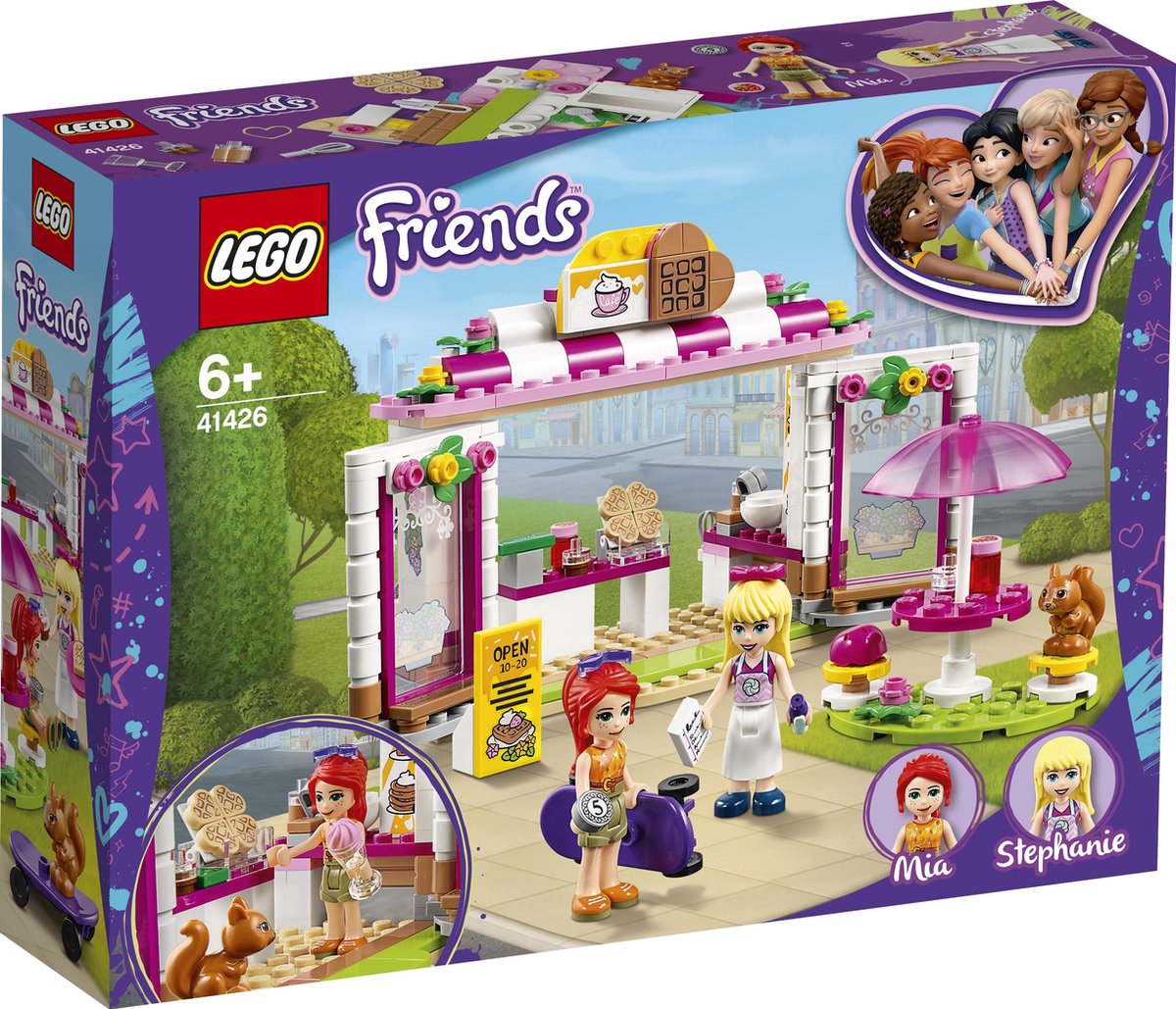 LEGO Friends Heartlake City Park Café - 41426