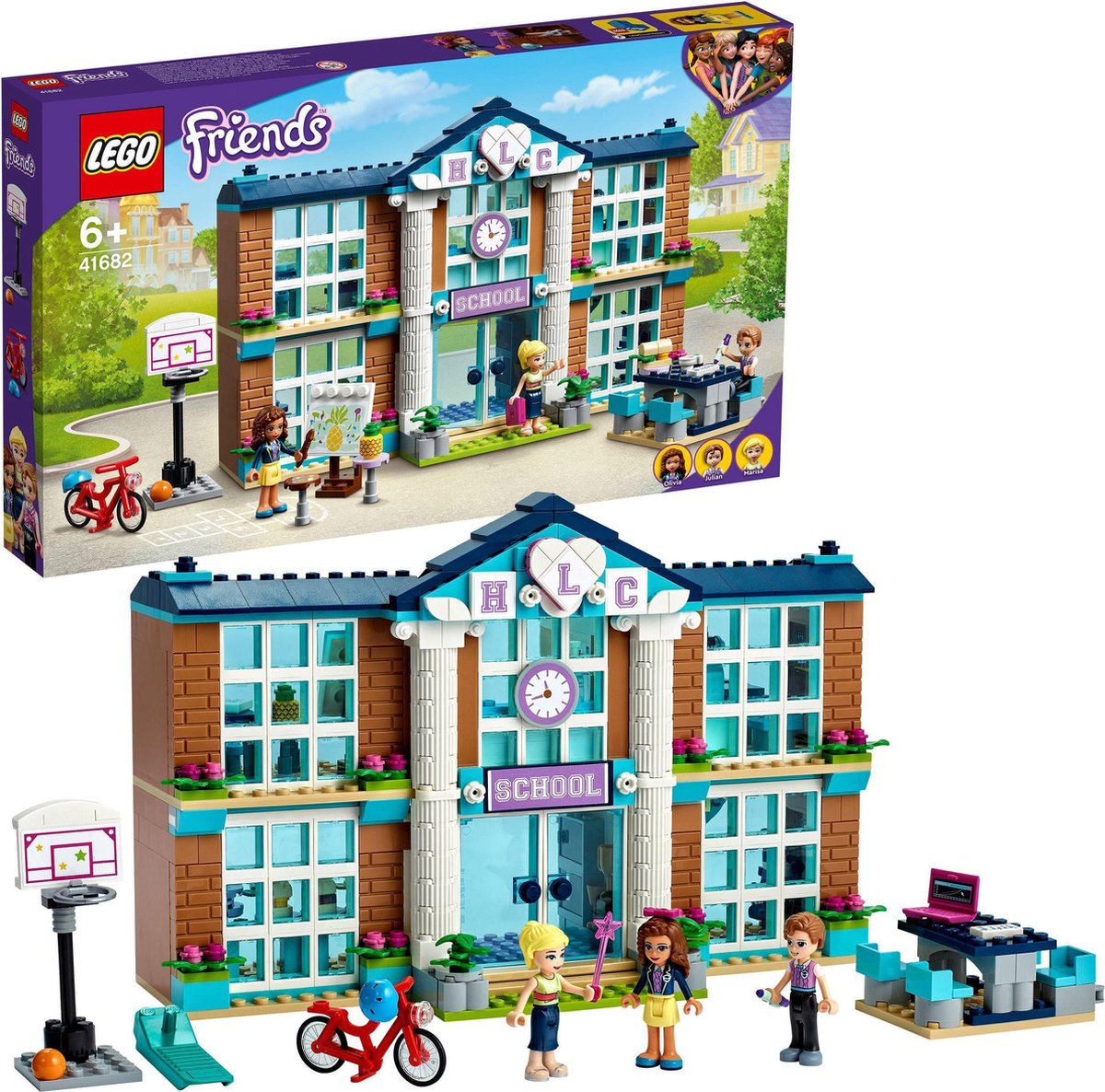 LEGO Friends Heartlake City school - 41682