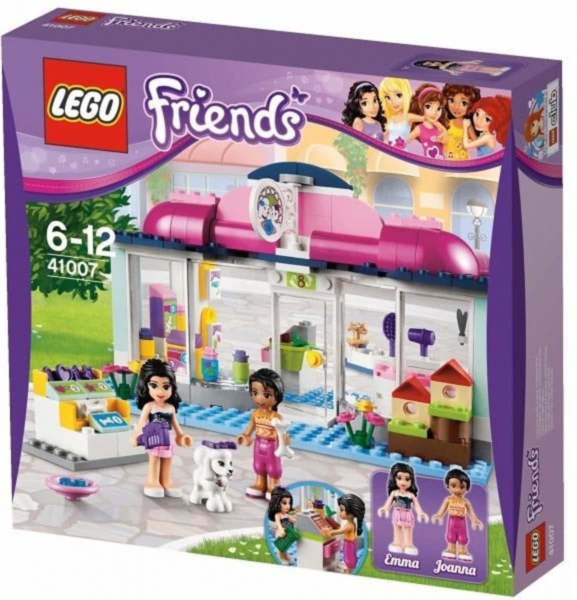 LEGO Friends Heartlake Dierensalon - 41007