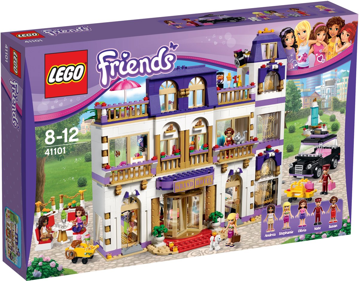 LEGO Friends Heartlake Grand Hotel - 41101