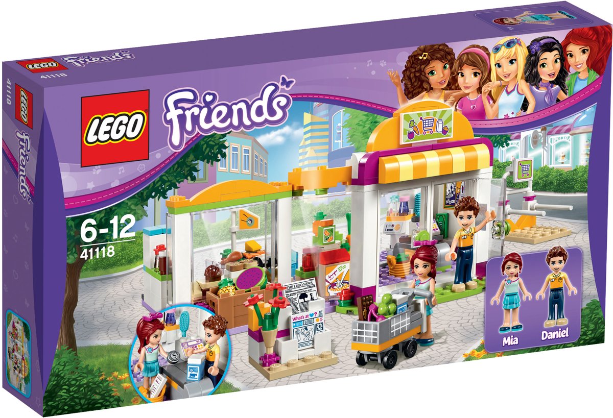 LEGO Friends Heartlake Supermarkt - 41118