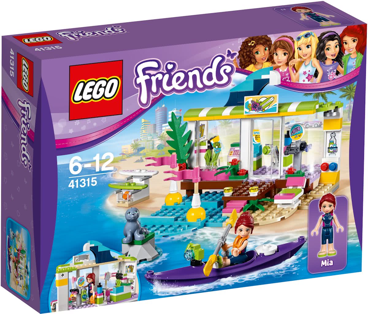 LEGO Friends Heartlake Surfshop - 41315