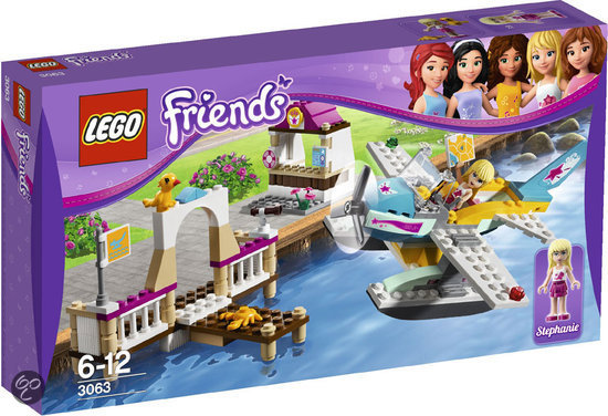 LEGO Friends Heartlake Vliegclub - 3063