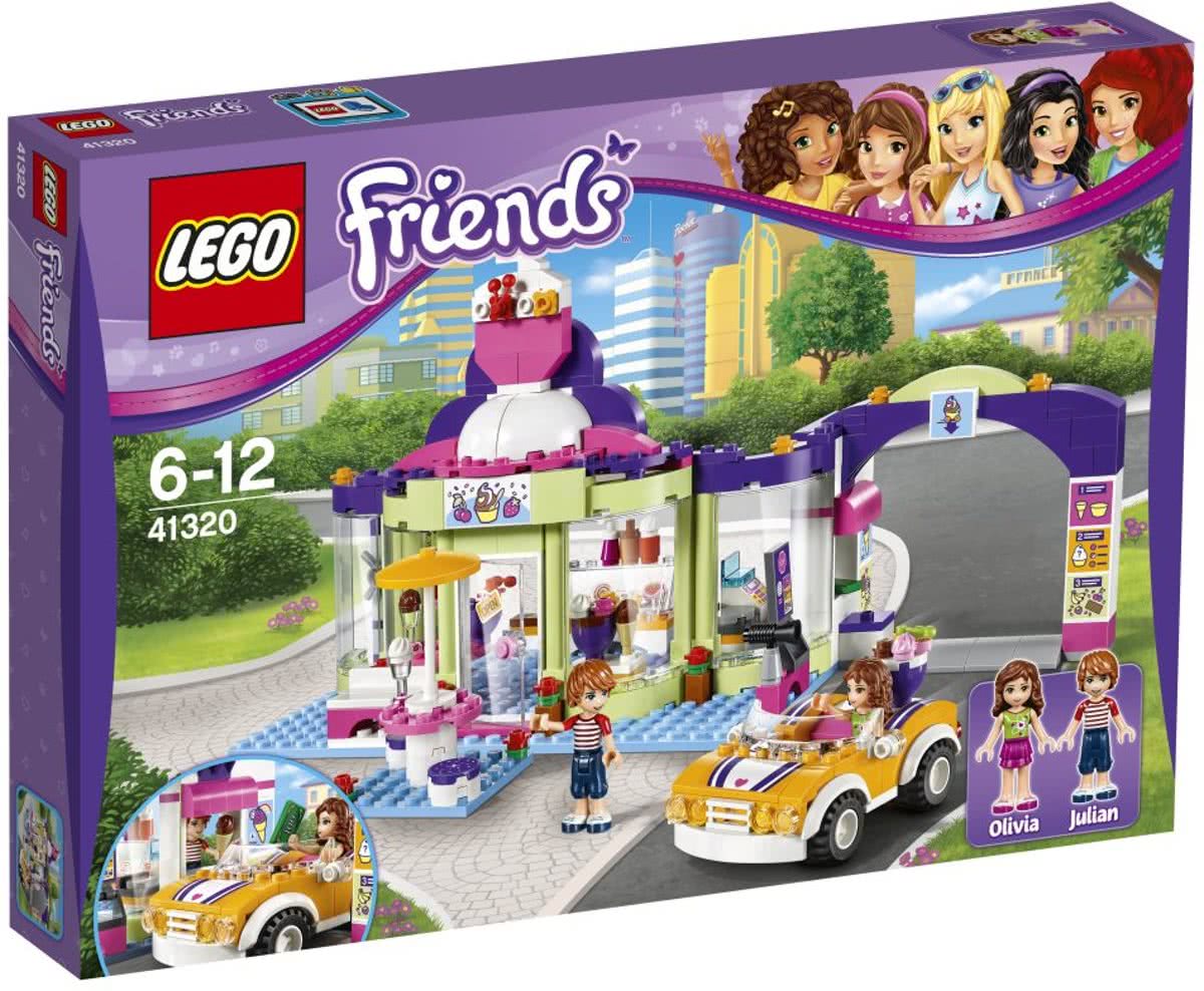 LEGO Friends Heartlake Yoghurtijswinkel - 41320