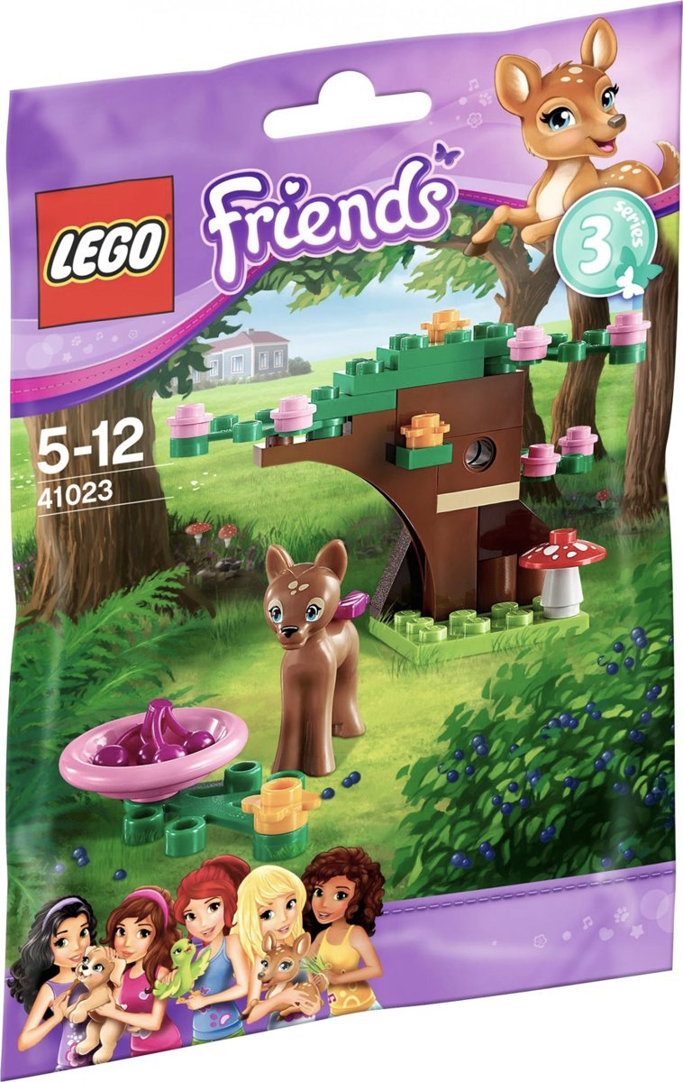 LEGO Friends Hertenkamp