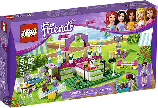 LEGO Friends Hondenshow - 3942