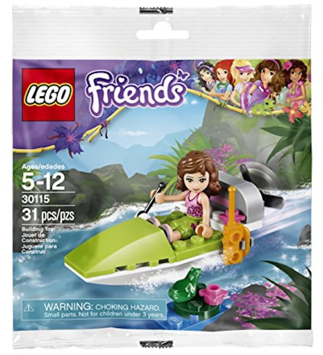 LEGO Friends Jungle Boot - 30115