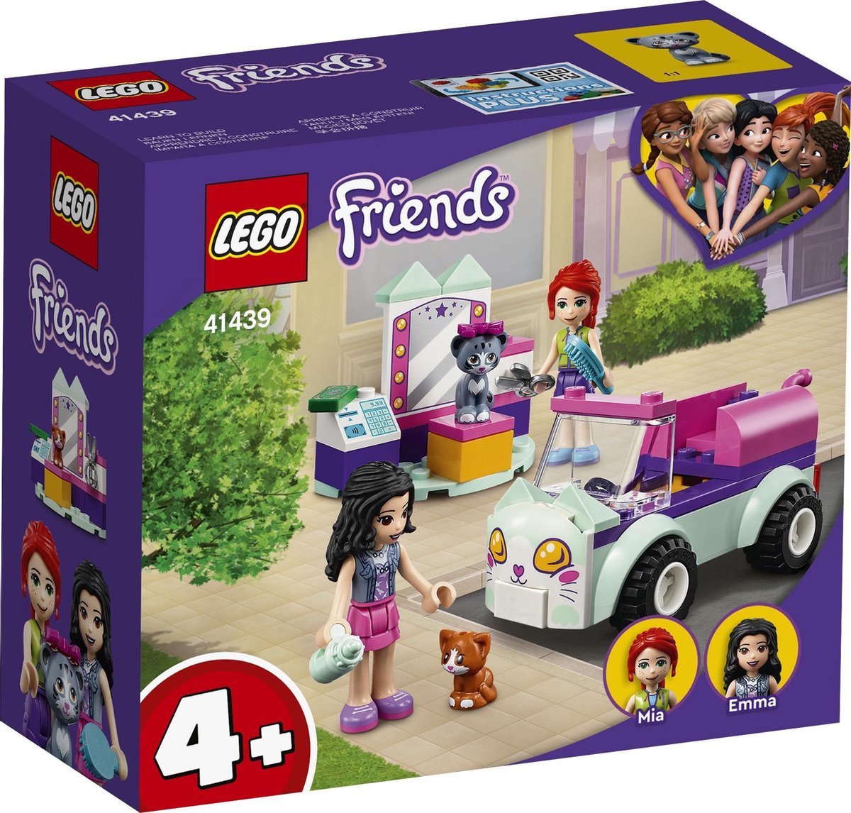 LEGO Friends Kattenverzorgingswagen - 41439