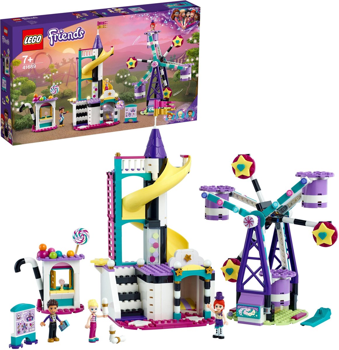 LEGO Friends Magisch reuzenrad en glijbaan - 41689