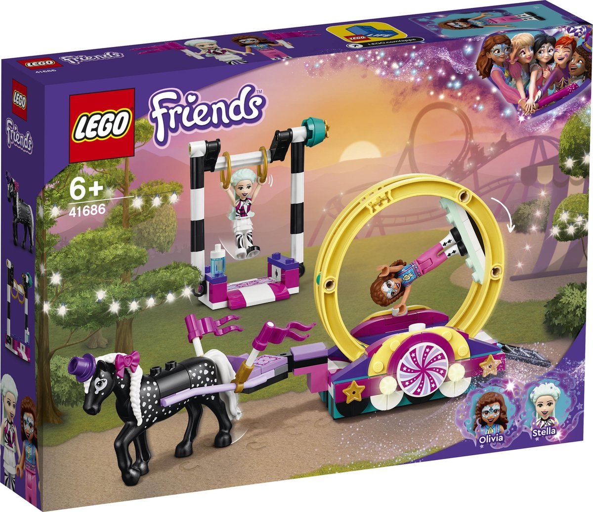 LEGO Friends Magische acrobatiek - 41686