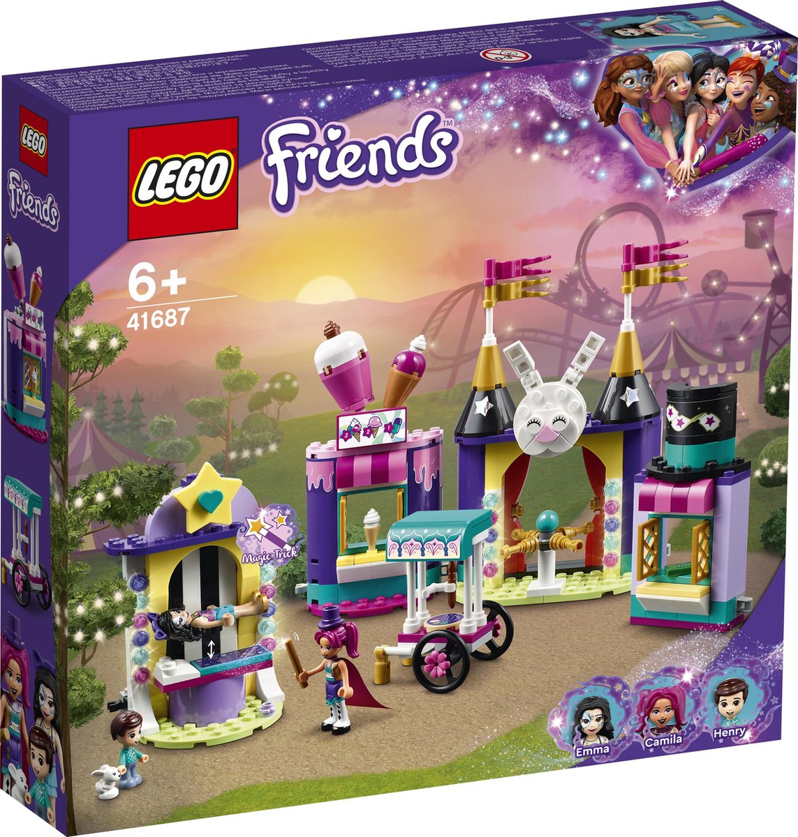 LEGO Friends Magische kermiskraampjes - 41687