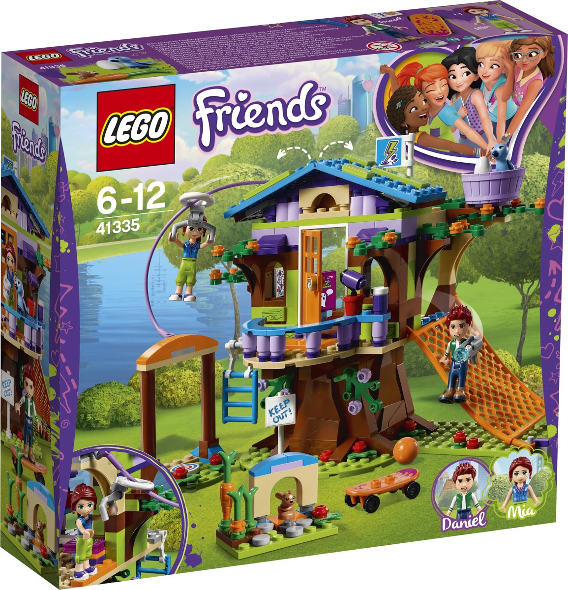 LEGO Friends Mias Boomhut - 41335