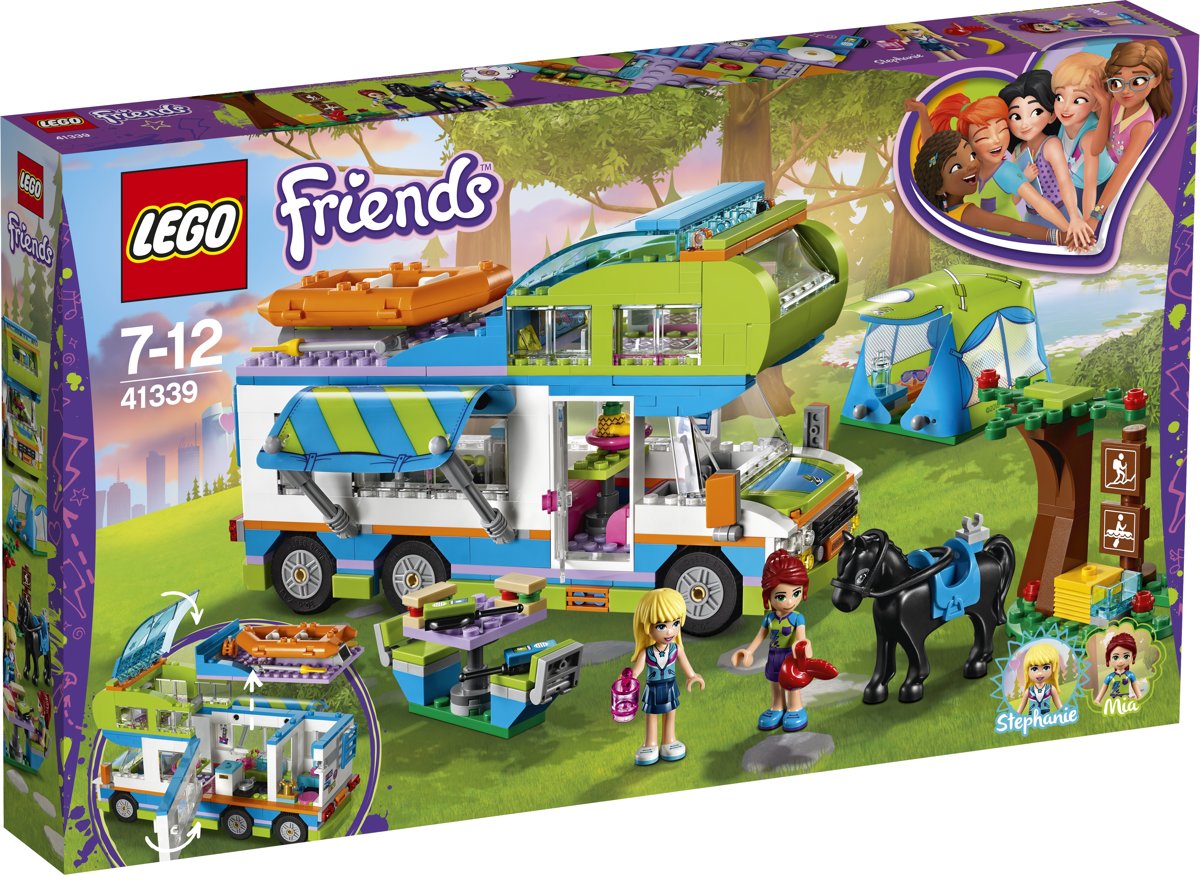 41339 LEGO Friends Mias Camper