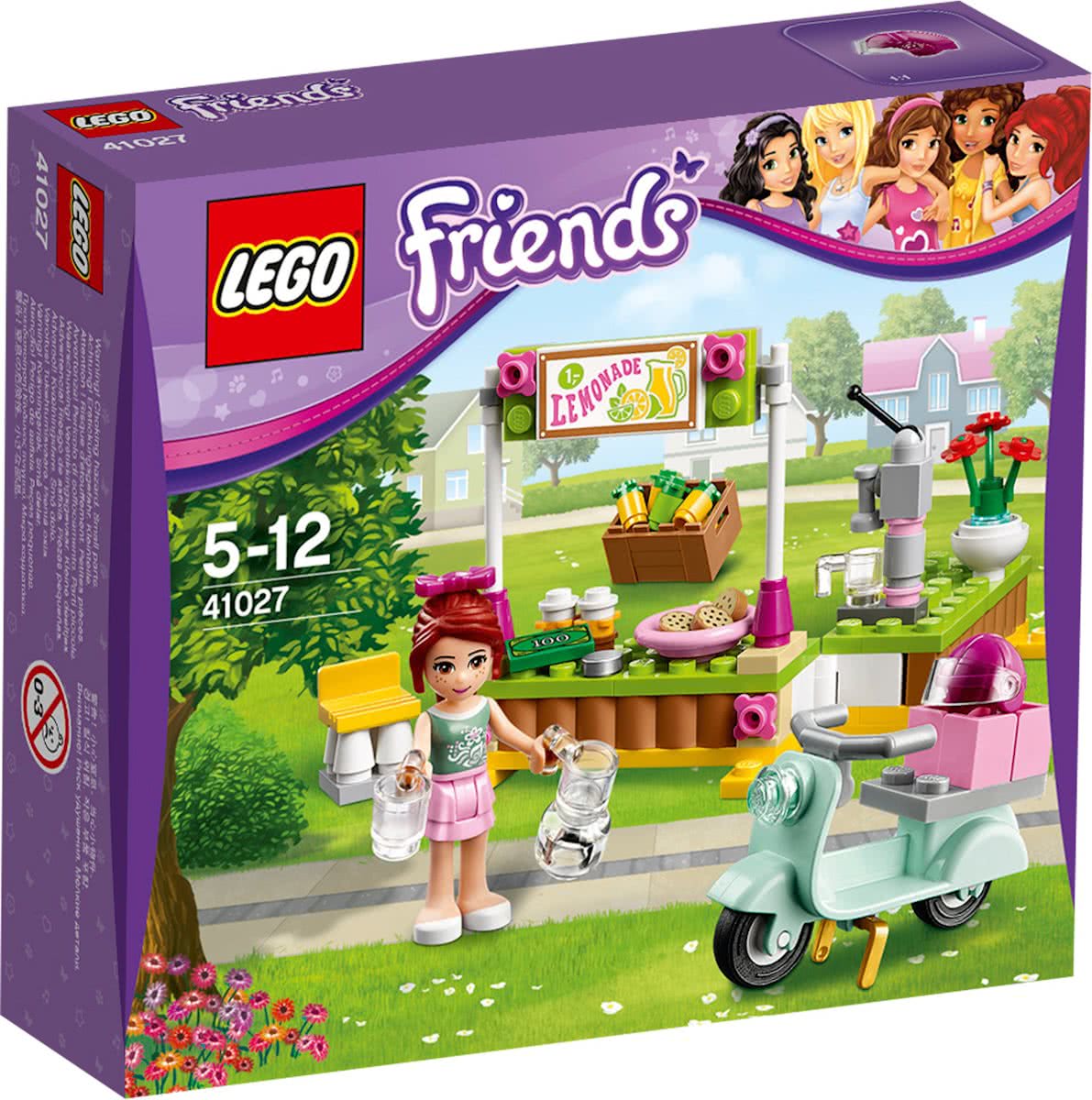 LEGO Friends Mias Limonadekraam - 41027