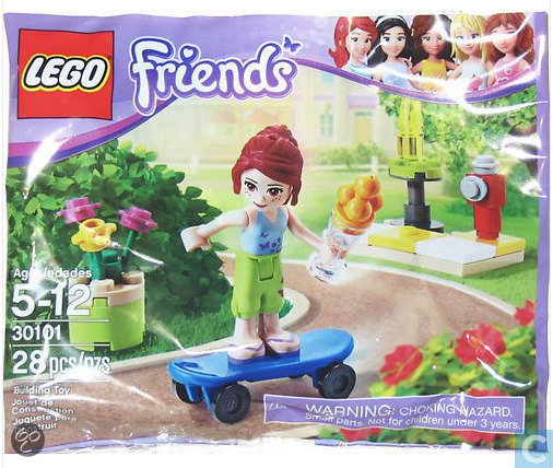 LEGO Friends Mias Skateboard - 30101